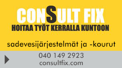 Consult Fix Oy logo